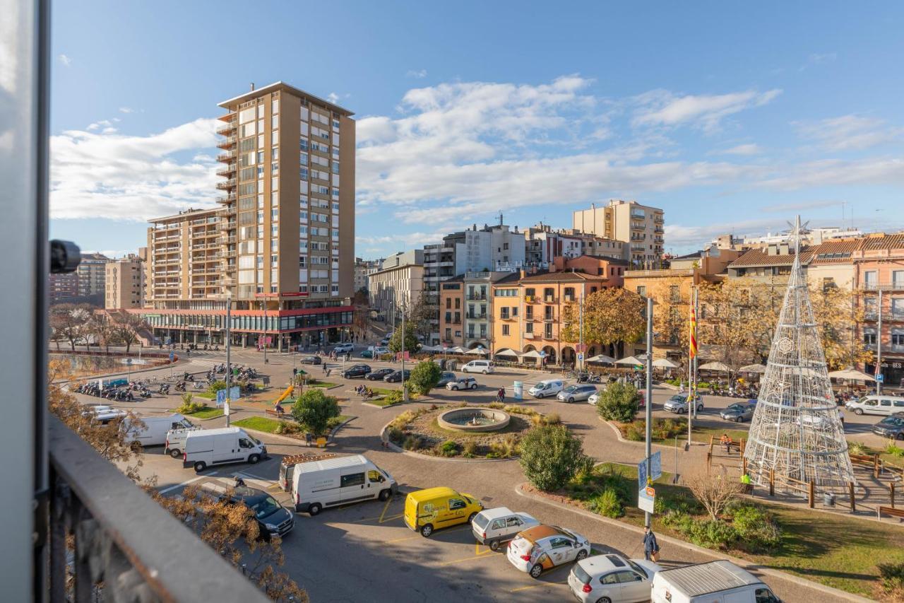 Flateli Placa Catalunya 10 Girona Exteriér fotografie