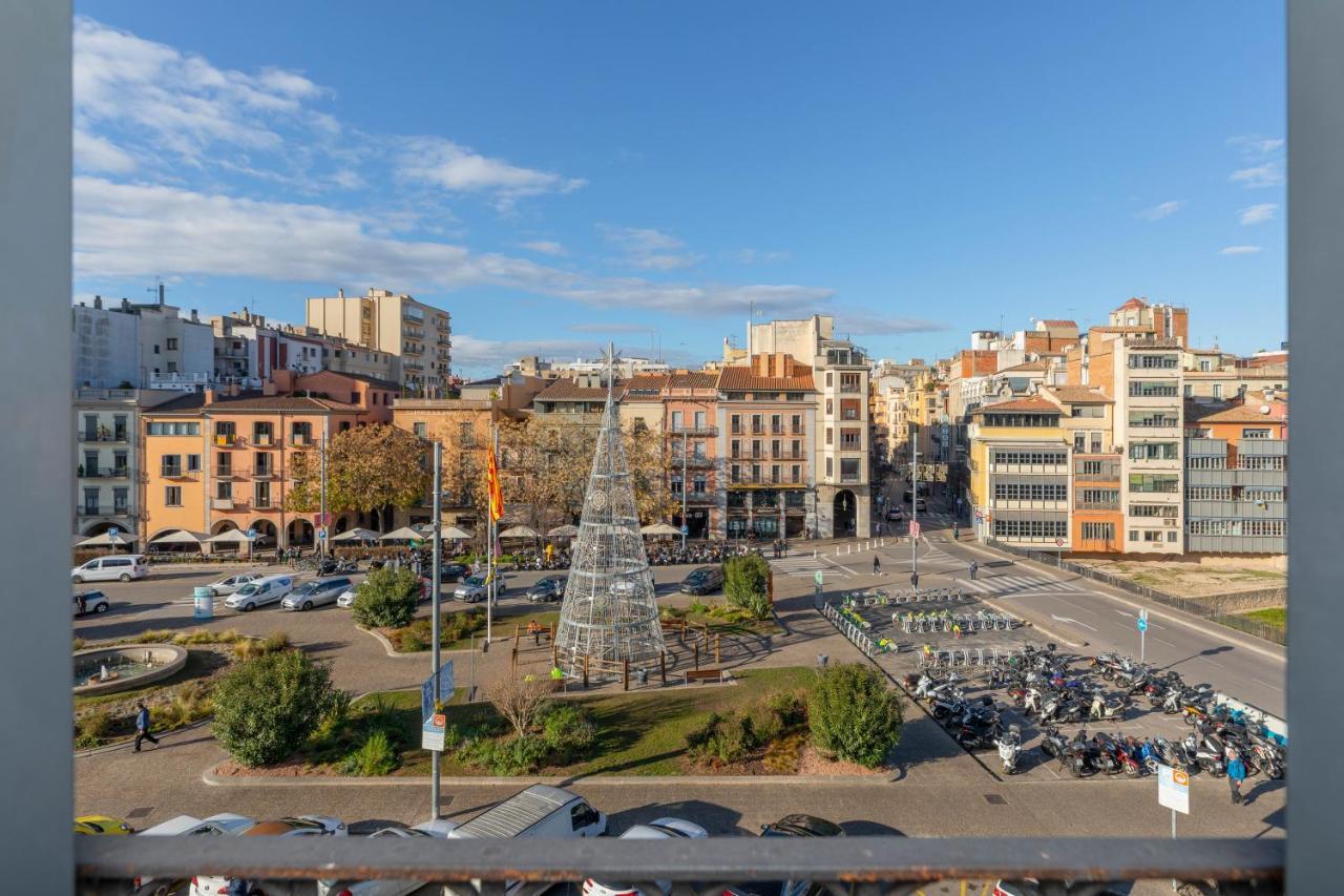 Flateli Placa Catalunya 10 Girona Exteriér fotografie