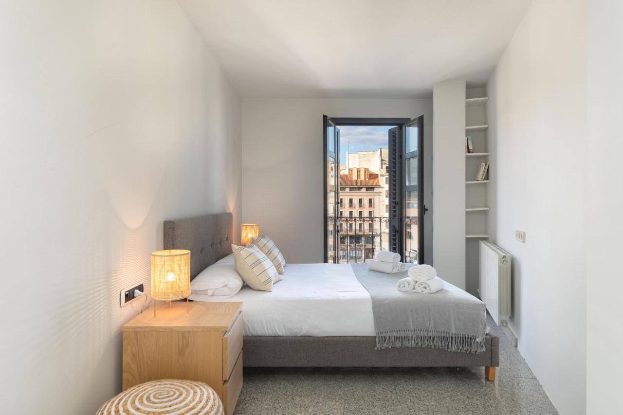 Flateli Placa Catalunya 10 Girona Exteriér fotografie