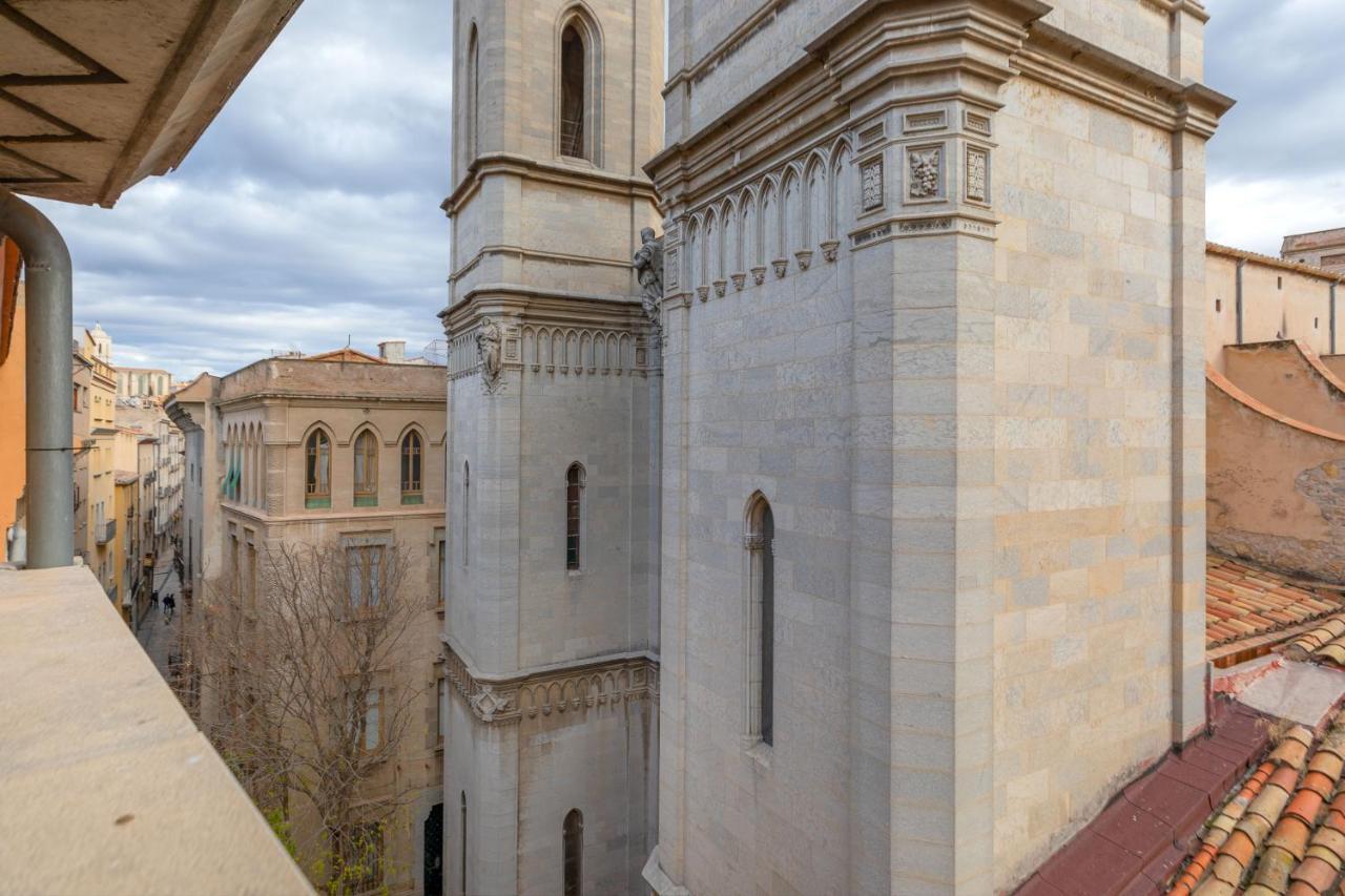 Flateli Placa Catalunya 10 Girona Exteriér fotografie