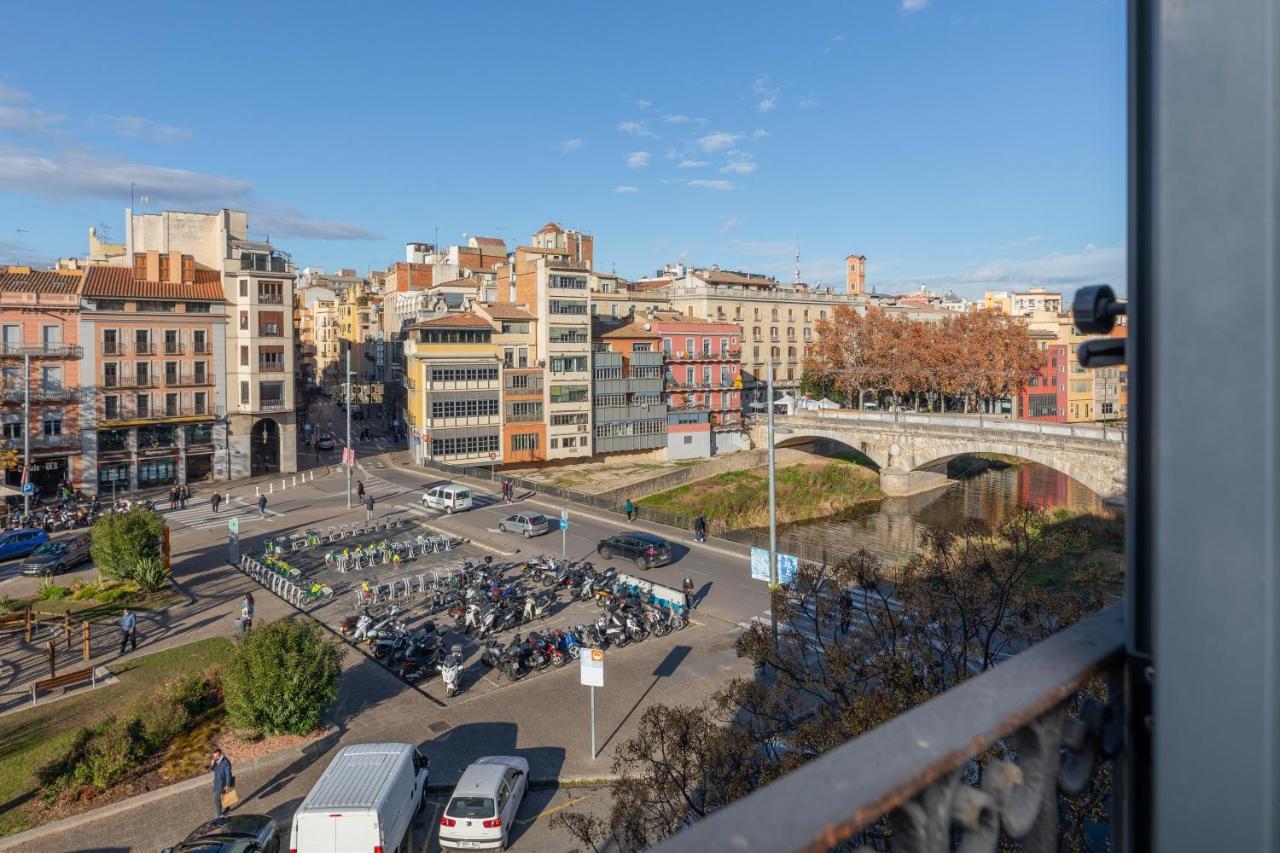 Flateli Placa Catalunya 10 Girona Exteriér fotografie